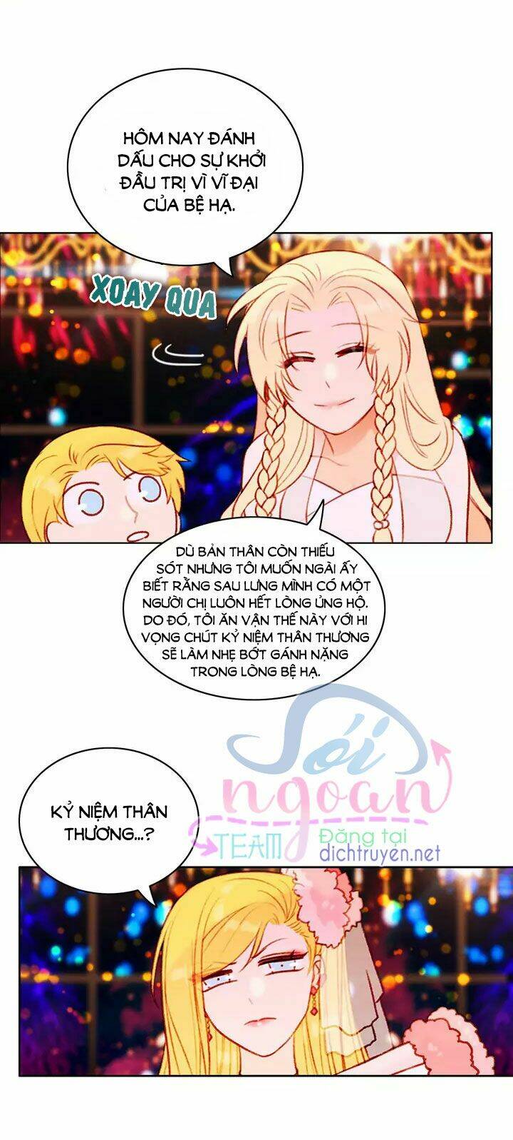 Hóa Kiếp Thành Chị Gái Của Bạo Chúa Chapter 25 - Trang 2
