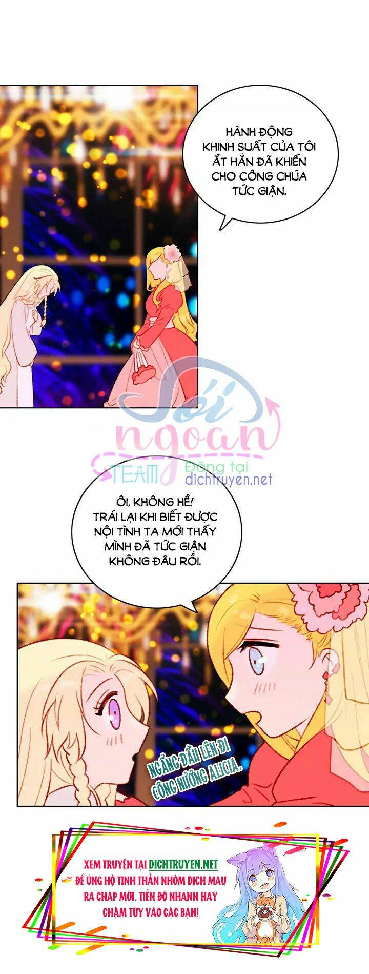 Hóa Kiếp Thành Chị Gái Của Bạo Chúa Chapter 25 - Trang 2