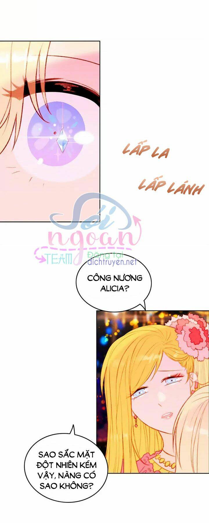 Hóa Kiếp Thành Chị Gái Của Bạo Chúa Chapter 25 - Trang 2