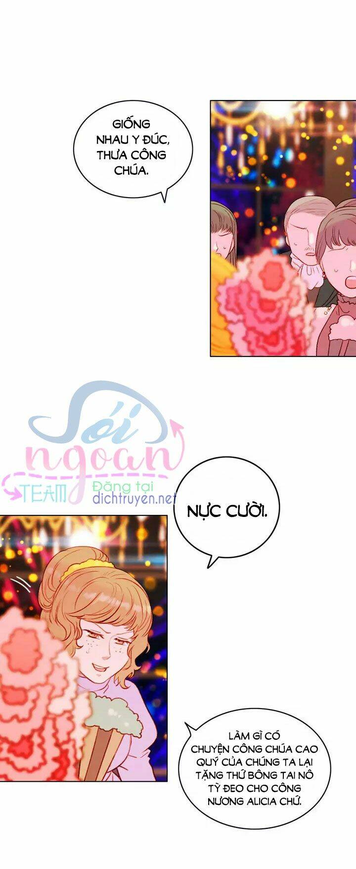 Hóa Kiếp Thành Chị Gái Của Bạo Chúa Chapter 25 - Trang 2