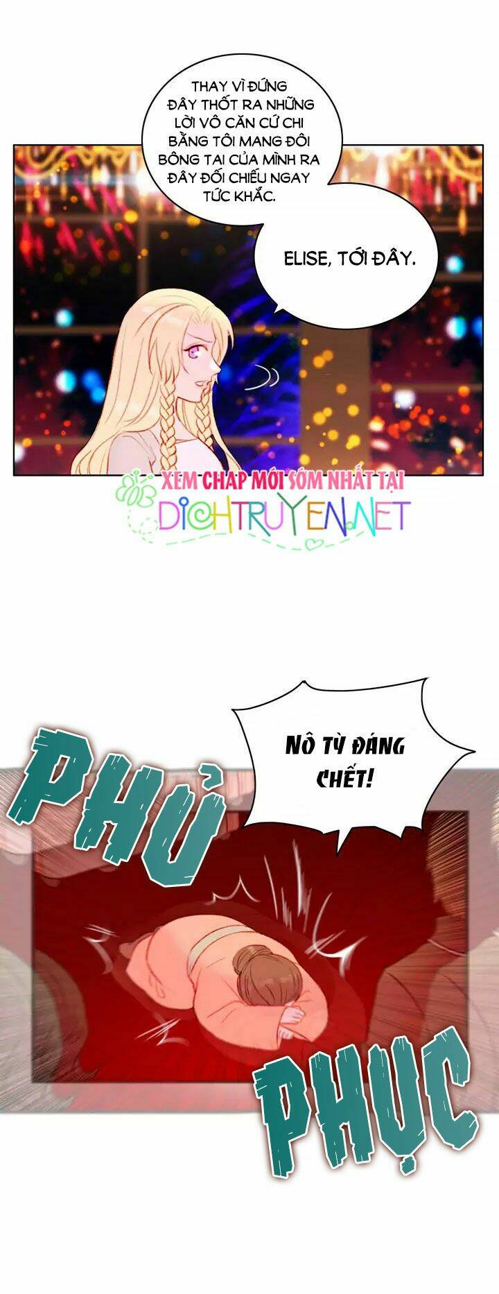 Hóa Kiếp Thành Chị Gái Của Bạo Chúa Chapter 25 - Trang 2