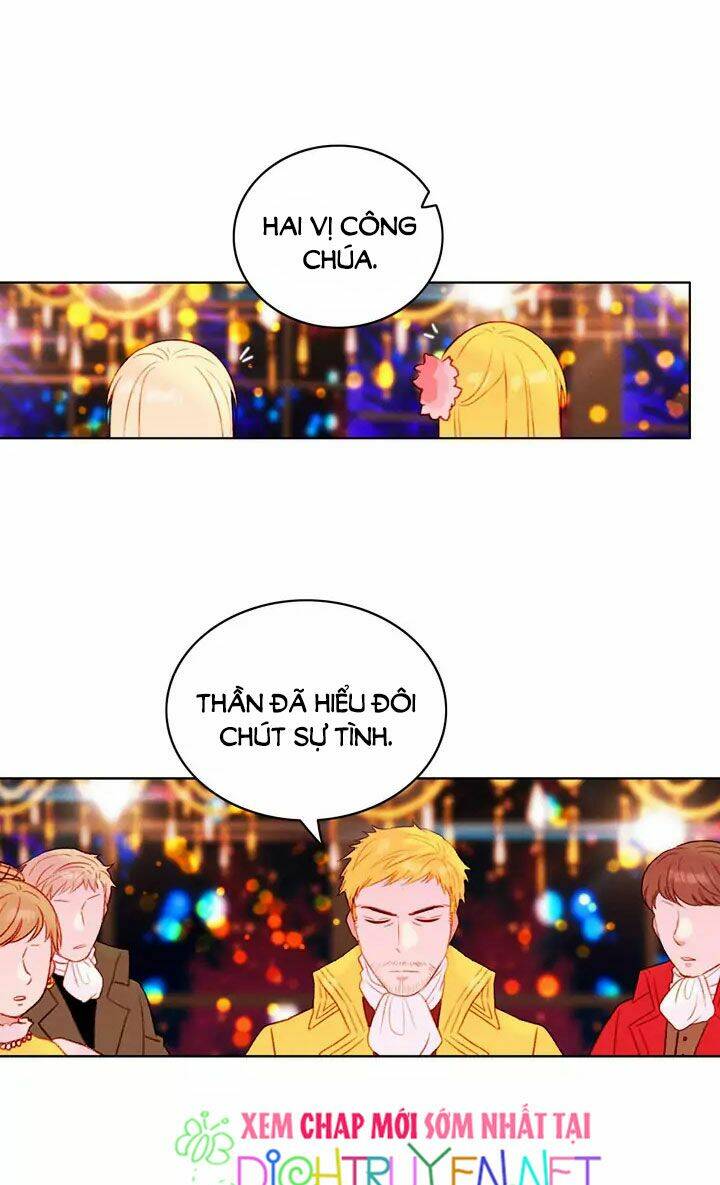 Hóa Kiếp Thành Chị Gái Của Bạo Chúa Chapter 25 - Trang 2