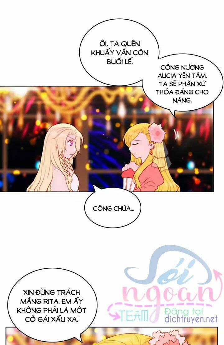 Hóa Kiếp Thành Chị Gái Của Bạo Chúa Chapter 25 - Trang 2