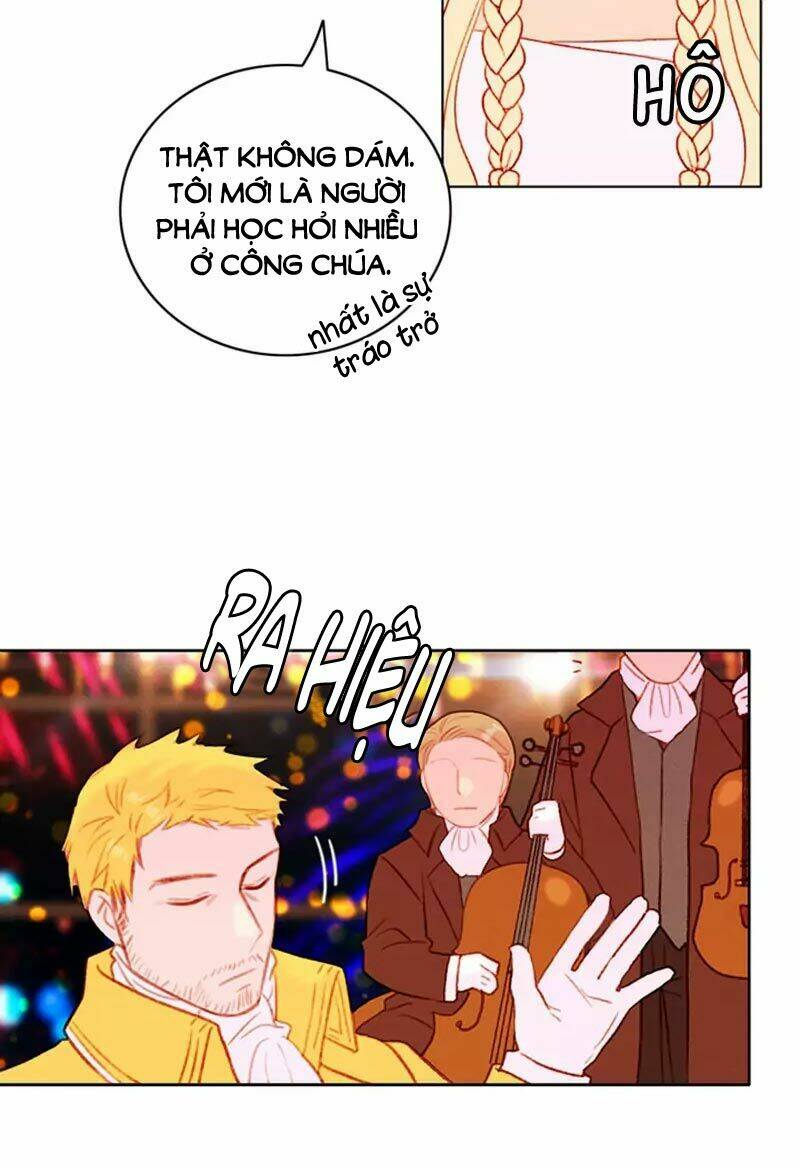 Hóa Kiếp Thành Chị Gái Của Bạo Chúa Chapter 26 - Trang 2