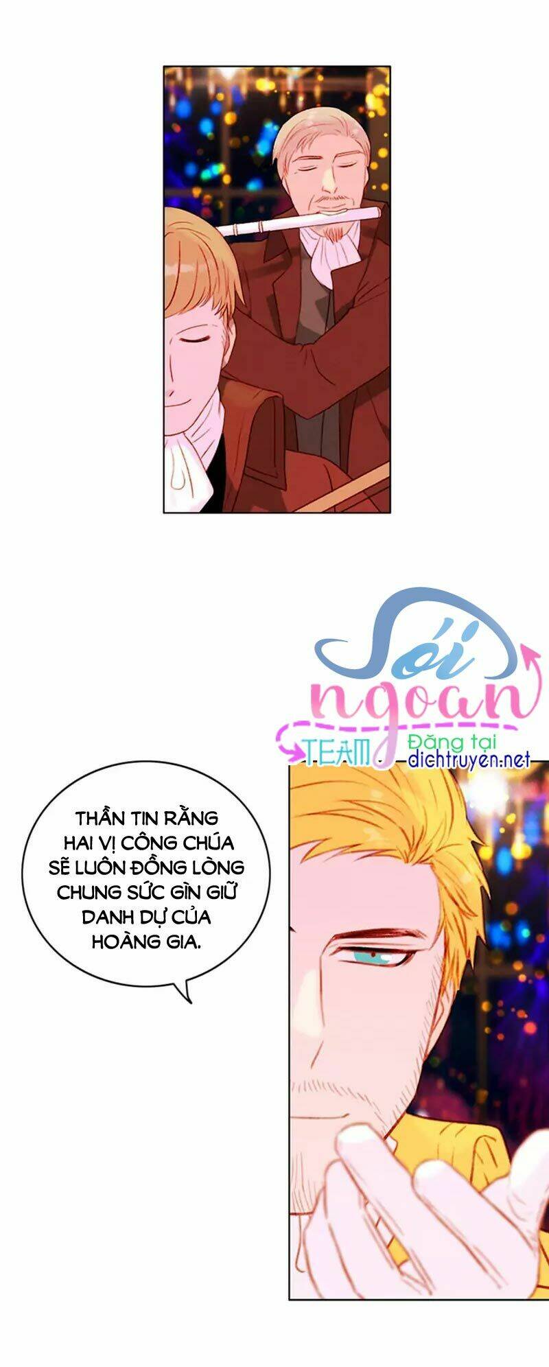 Hóa Kiếp Thành Chị Gái Của Bạo Chúa Chapter 26 - Trang 2