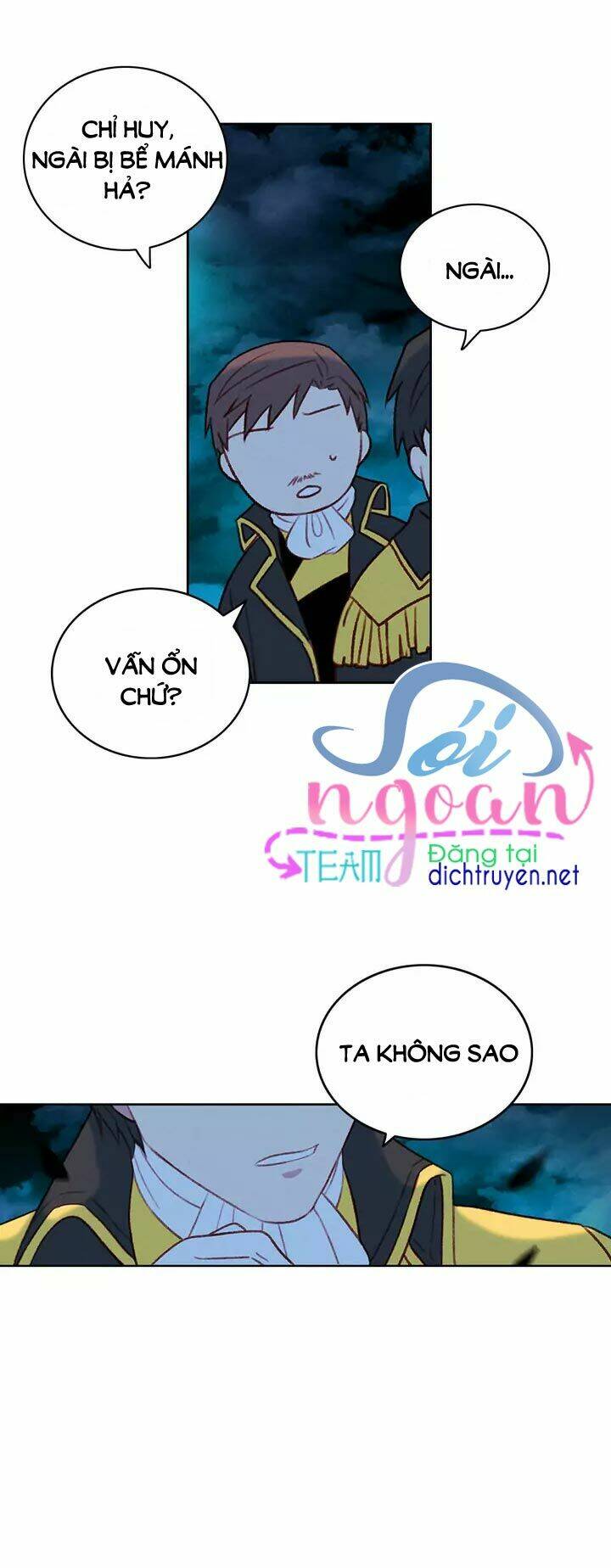 Hóa Kiếp Thành Chị Gái Của Bạo Chúa Chapter 27 - Trang 2