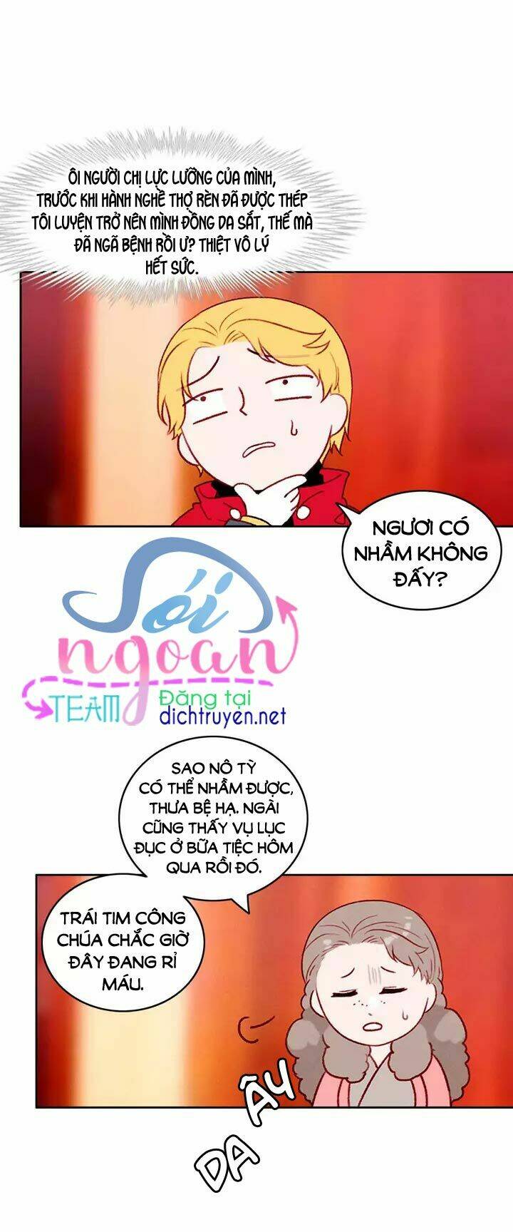 Hóa Kiếp Thành Chị Gái Của Bạo Chúa Chapter 27 - Trang 2