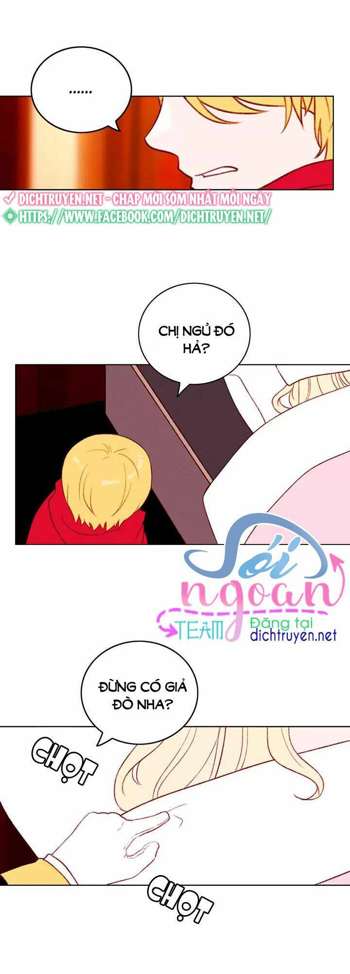 Hóa Kiếp Thành Chị Gái Của Bạo Chúa Chapter 27 - Trang 2