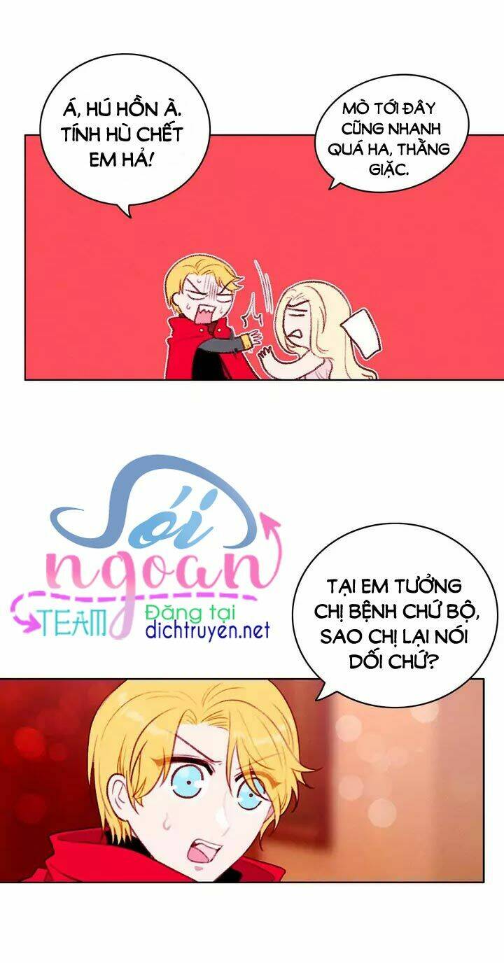 Hóa Kiếp Thành Chị Gái Của Bạo Chúa Chapter 27 - Trang 2