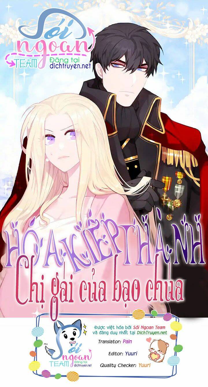 Hóa Kiếp Thành Chị Gái Của Bạo Chúa Chapter 28 - Trang 2