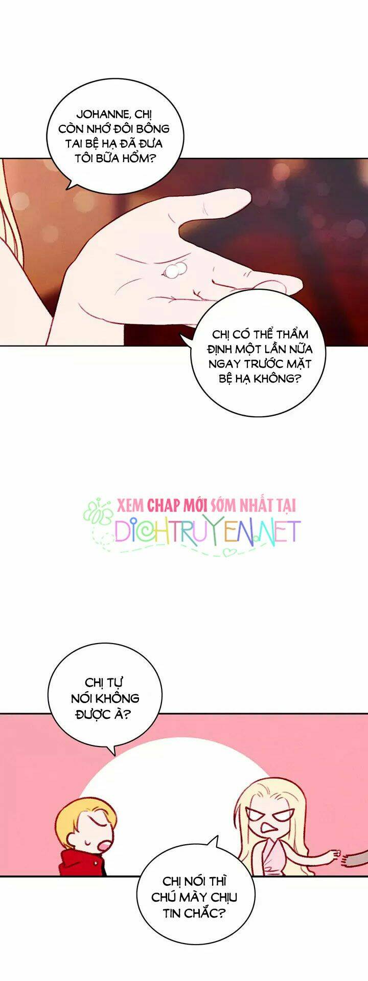 Hóa Kiếp Thành Chị Gái Của Bạo Chúa Chapter 28 - Trang 2