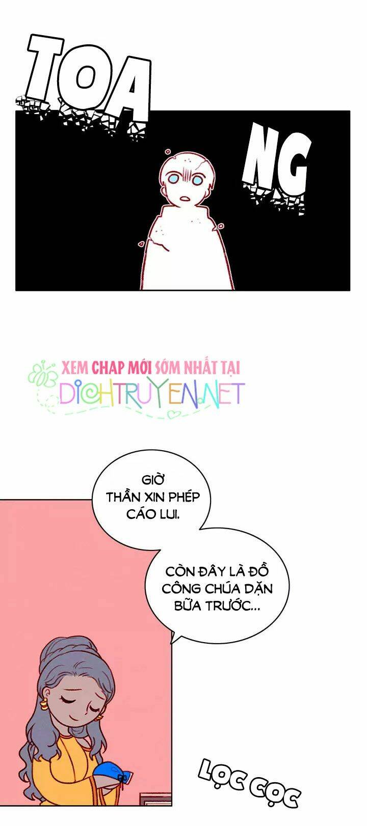 Hóa Kiếp Thành Chị Gái Của Bạo Chúa Chapter 28 - Trang 2