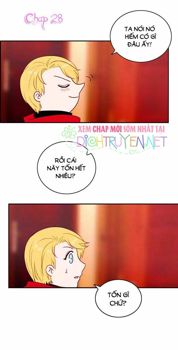 Hóa Kiếp Thành Chị Gái Của Bạo Chúa Chapter 28 - Trang 2