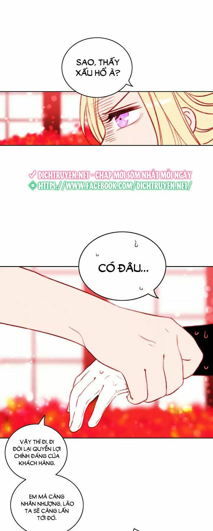 Hóa Kiếp Thành Chị Gái Của Bạo Chúa Chapter 28 - Trang 2