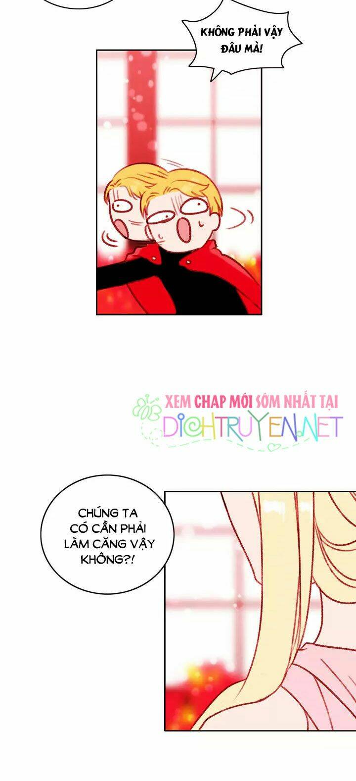 Hóa Kiếp Thành Chị Gái Của Bạo Chúa Chapter 28 - Trang 2