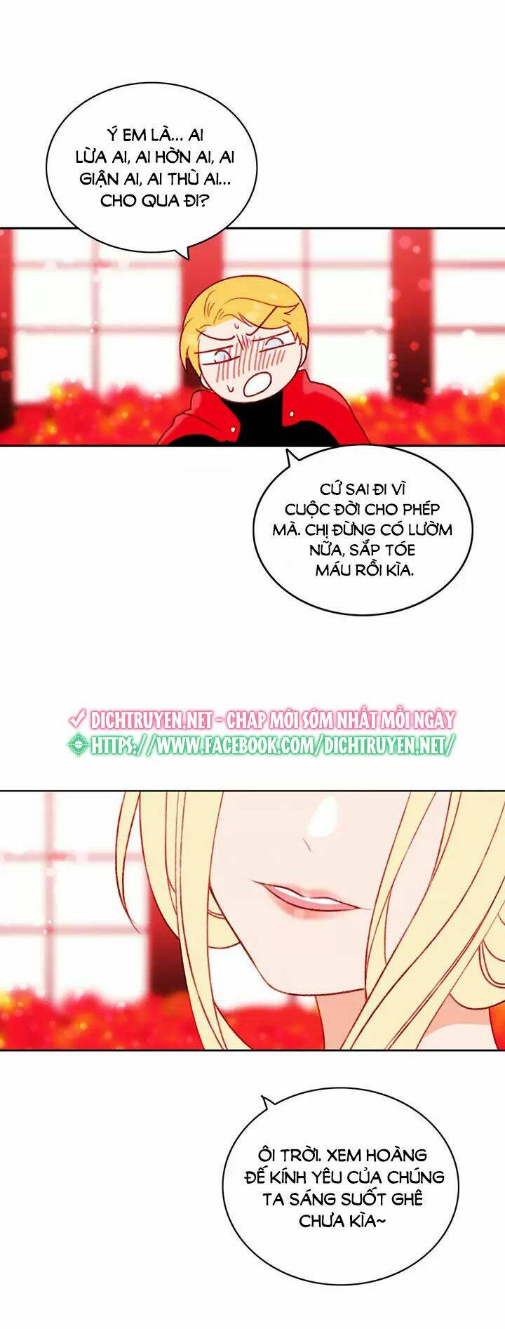 Hóa Kiếp Thành Chị Gái Của Bạo Chúa Chapter 28 - Trang 2