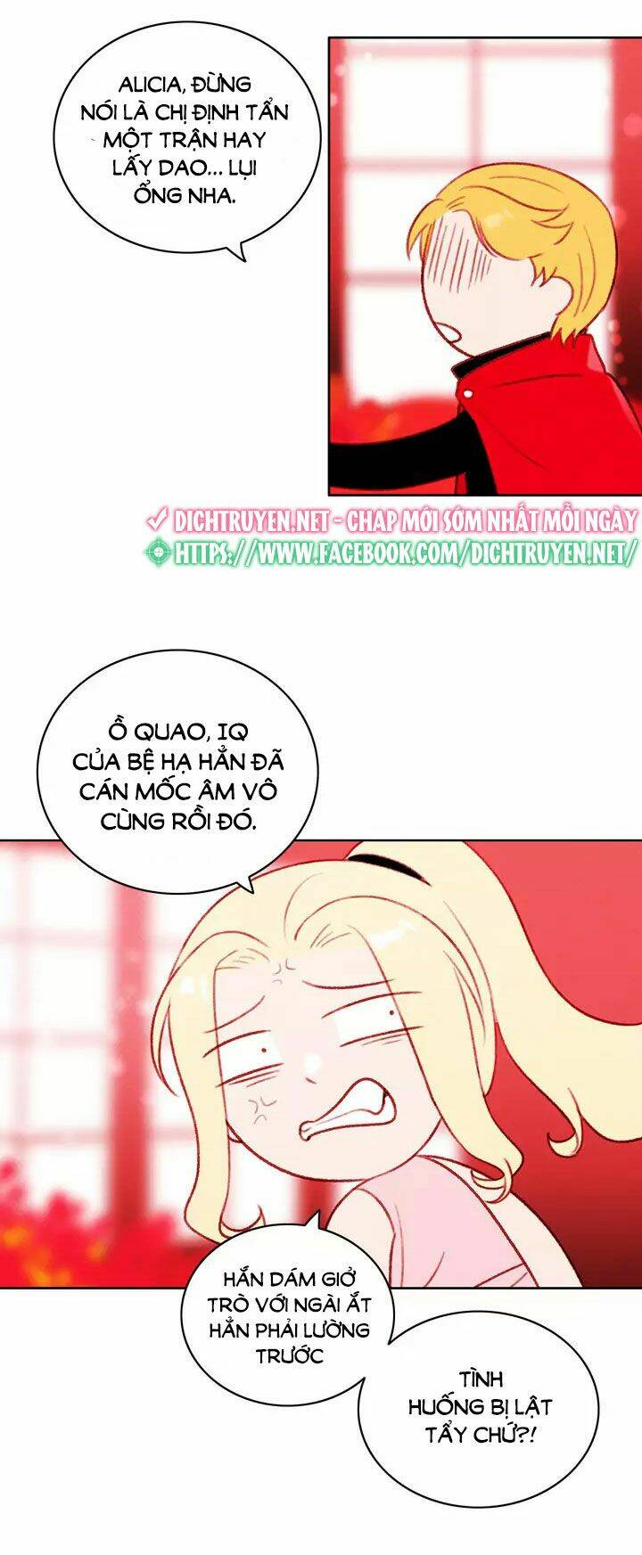 Hóa Kiếp Thành Chị Gái Của Bạo Chúa Chapter 28 - Trang 2