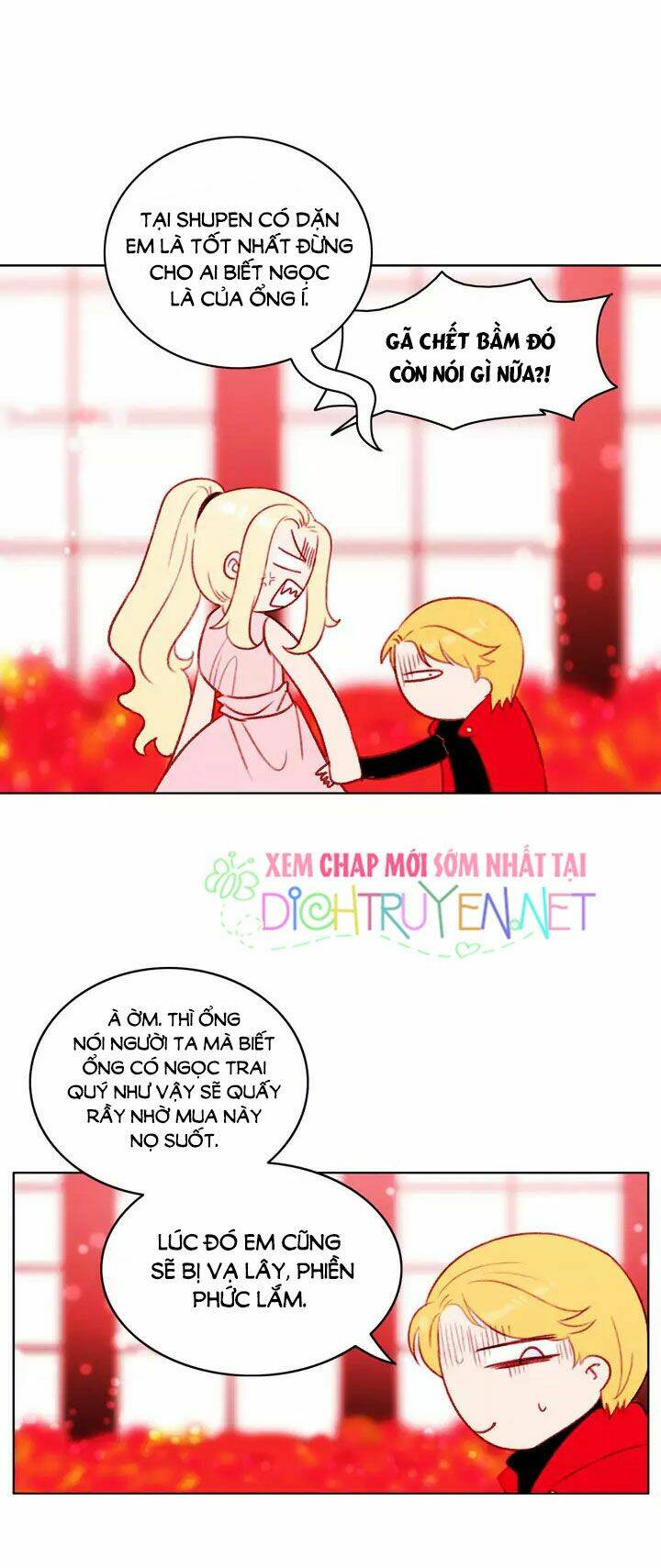 Hóa Kiếp Thành Chị Gái Của Bạo Chúa Chapter 28 - Trang 2