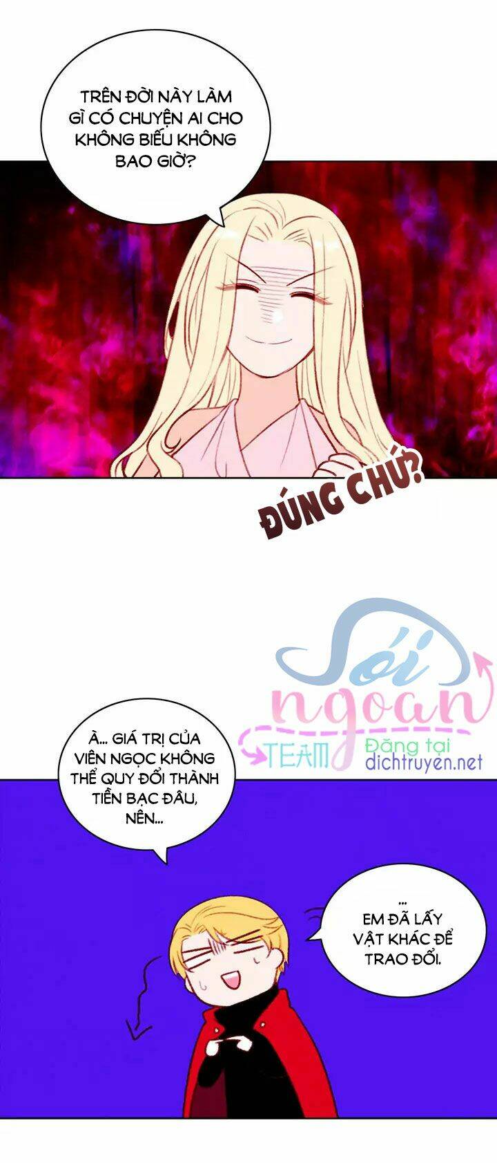 Hóa Kiếp Thành Chị Gái Của Bạo Chúa Chapter 28 - Trang 2