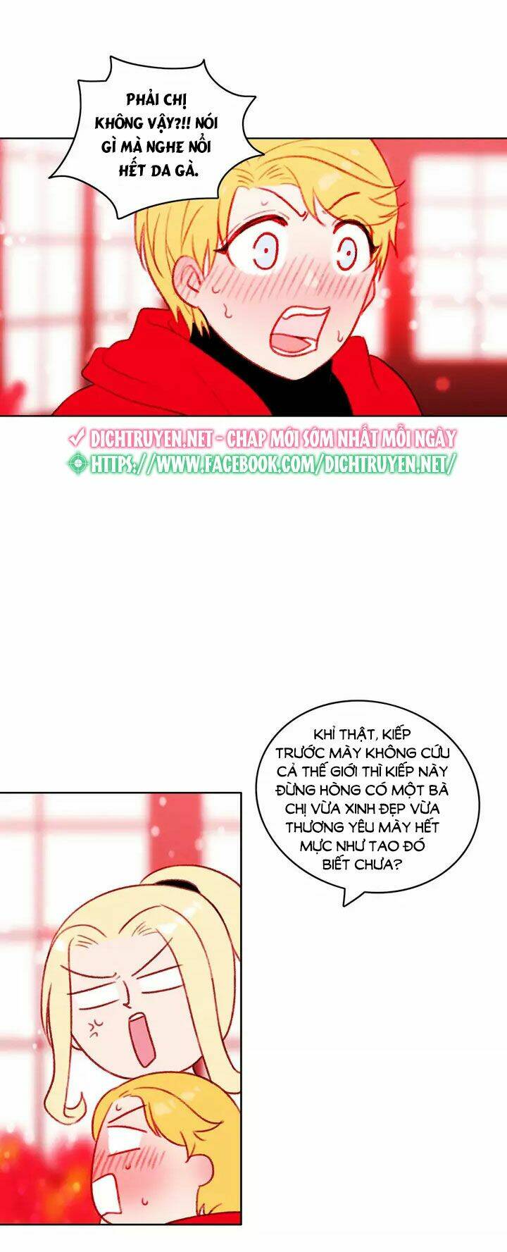 Hóa Kiếp Thành Chị Gái Của Bạo Chúa Chapter 28 - Trang 2