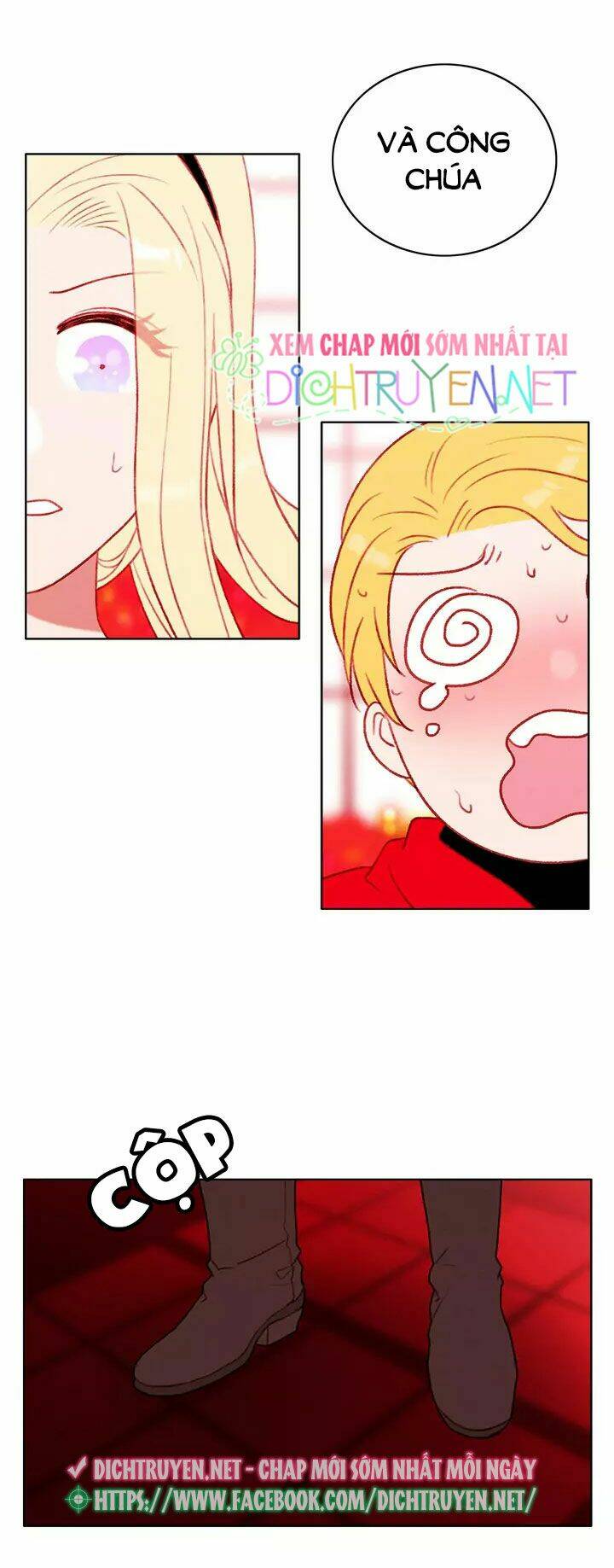 Hóa Kiếp Thành Chị Gái Của Bạo Chúa Chapter 28 - Trang 2