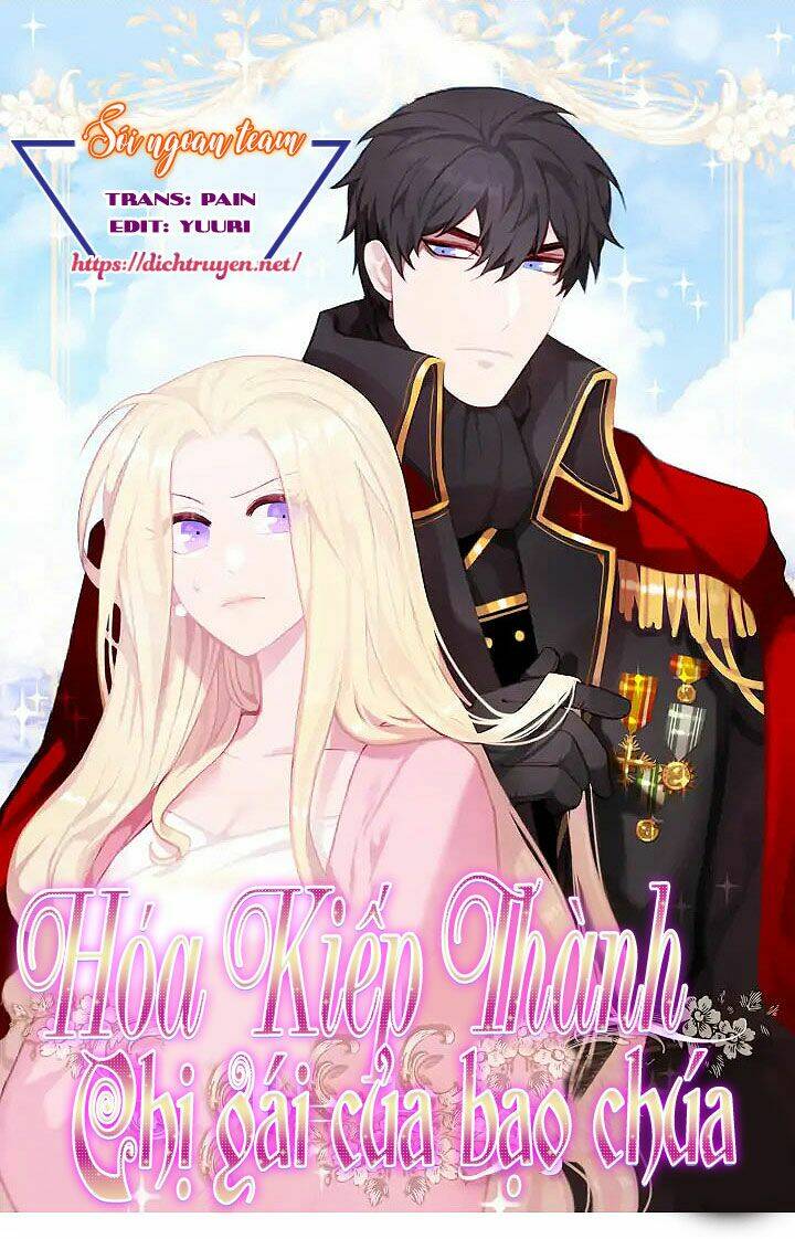 Hóa Kiếp Thành Chị Gái Của Bạo Chúa Chapter 3 - Trang 2