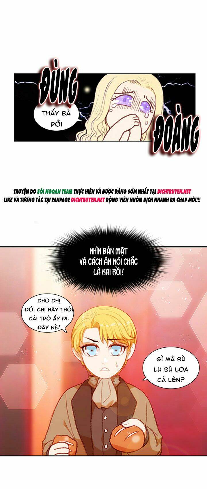 Hóa Kiếp Thành Chị Gái Của Bạo Chúa Chapter 3 - Trang 2