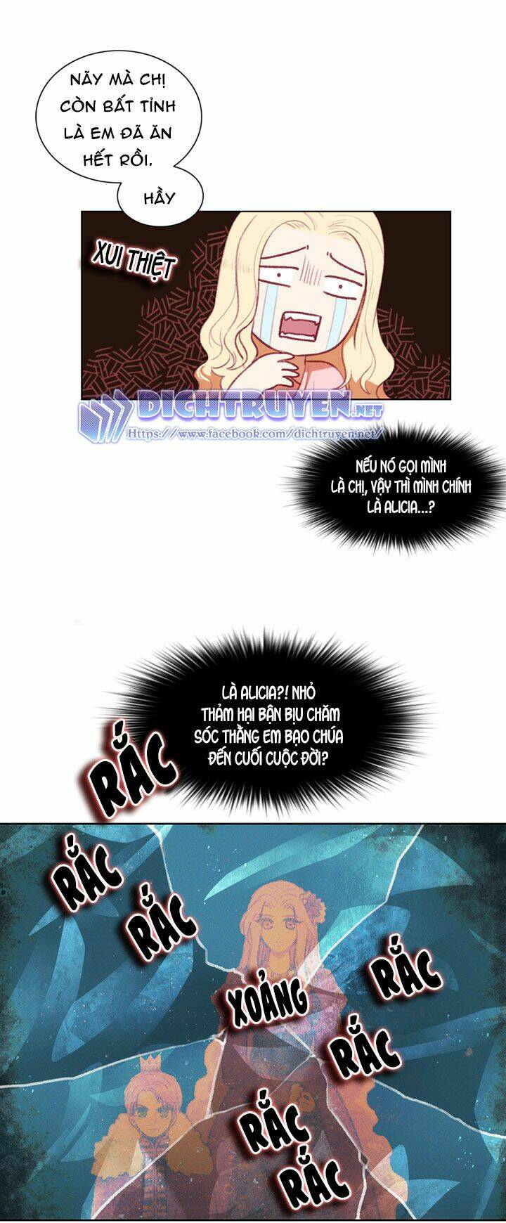 Hóa Kiếp Thành Chị Gái Của Bạo Chúa Chapter 3 - Trang 2