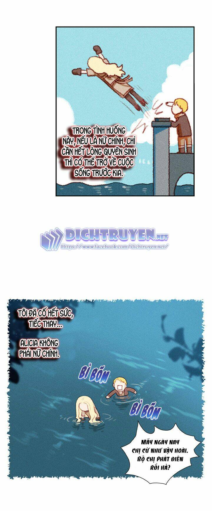 Hóa Kiếp Thành Chị Gái Của Bạo Chúa Chapter 3 - Trang 2