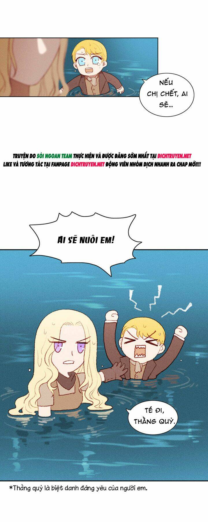 Hóa Kiếp Thành Chị Gái Của Bạo Chúa Chapter 3 - Trang 2