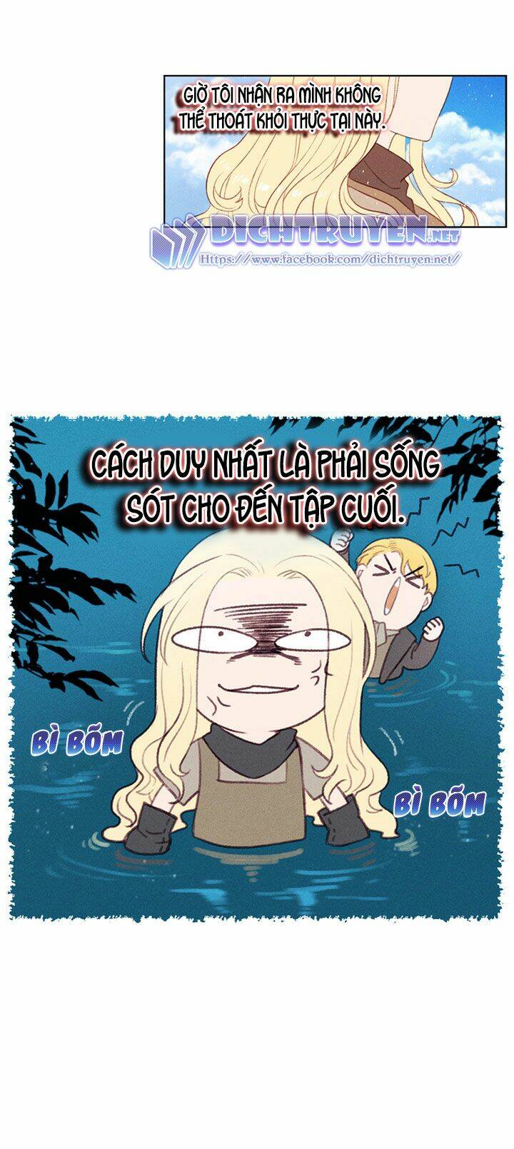 Hóa Kiếp Thành Chị Gái Của Bạo Chúa Chapter 3 - Trang 2