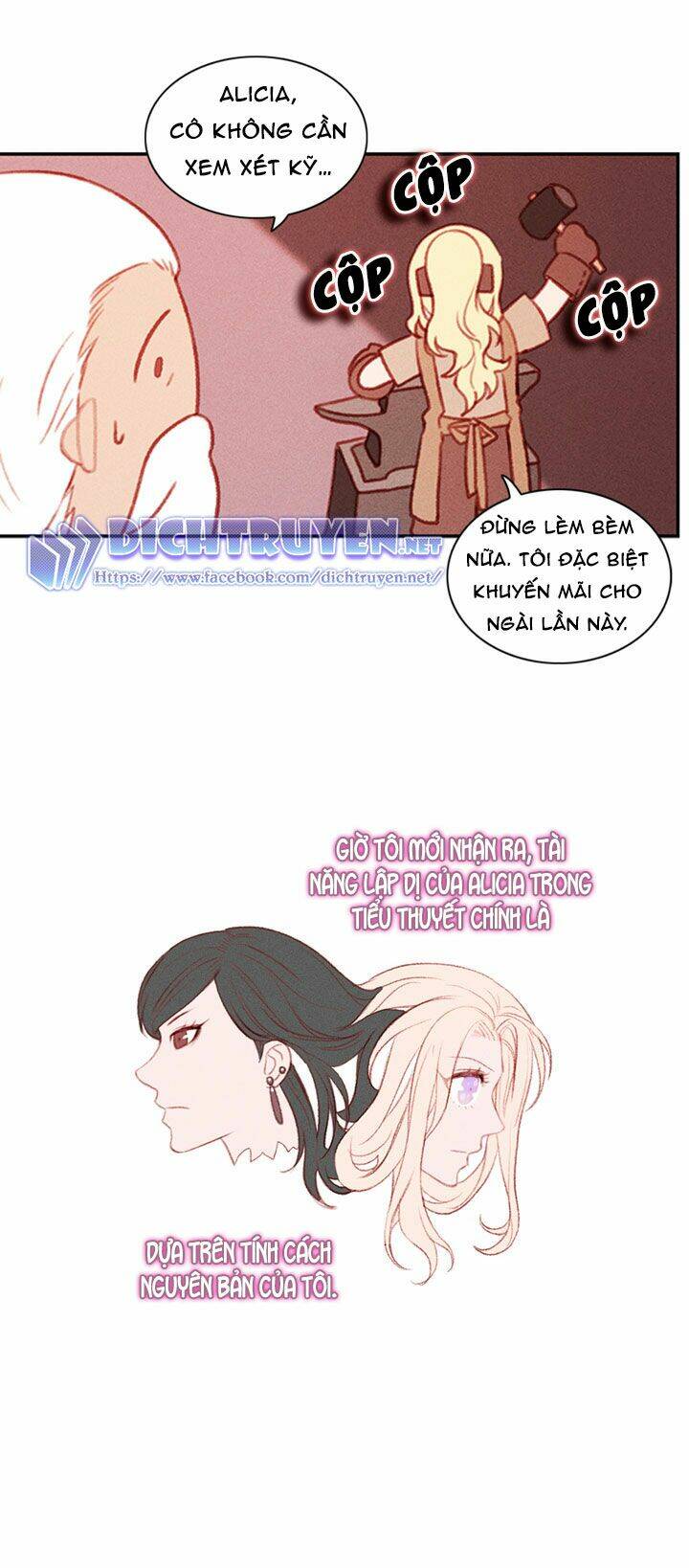 Hóa Kiếp Thành Chị Gái Của Bạo Chúa Chapter 3 - Trang 2