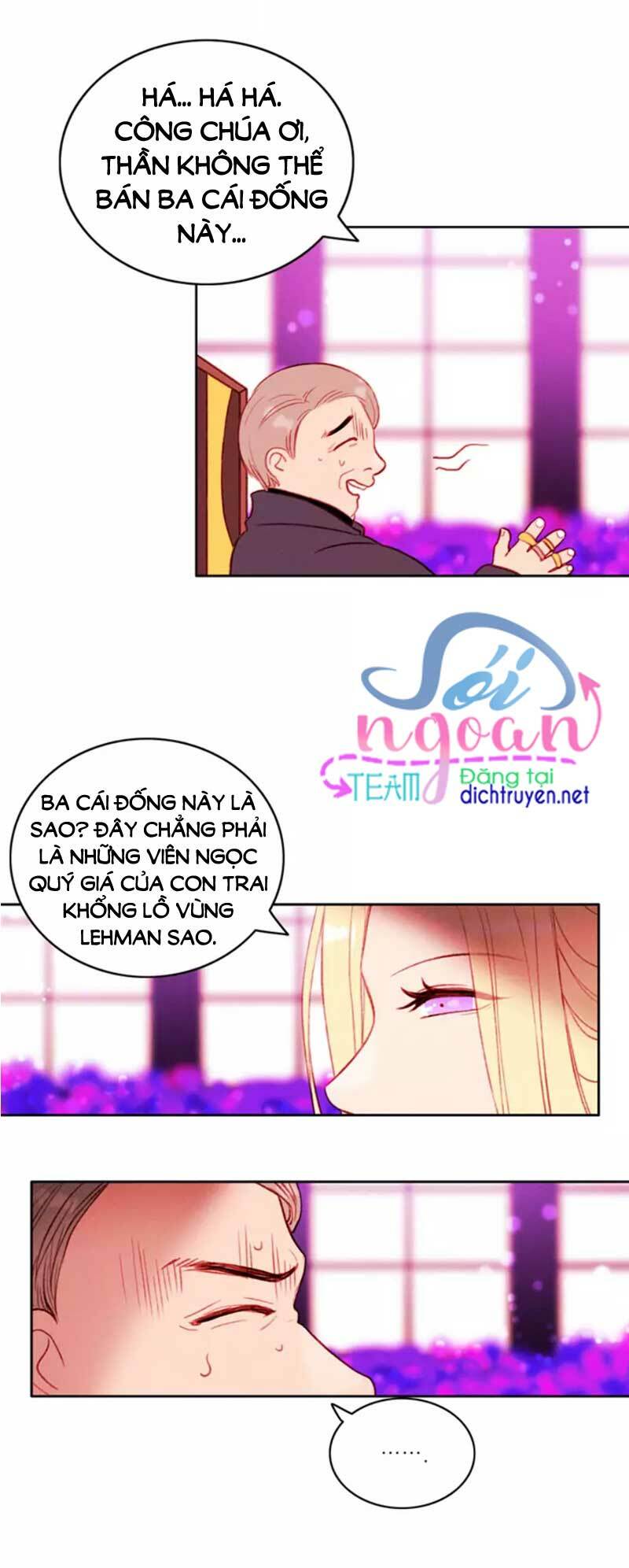 Hóa Kiếp Thành Chị Gái Của Bạo Chúa Chapter 30 - Trang 2