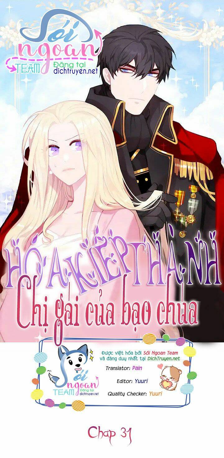 Hóa Kiếp Thành Chị Gái Của Bạo Chúa Chapter 31 - Trang 2