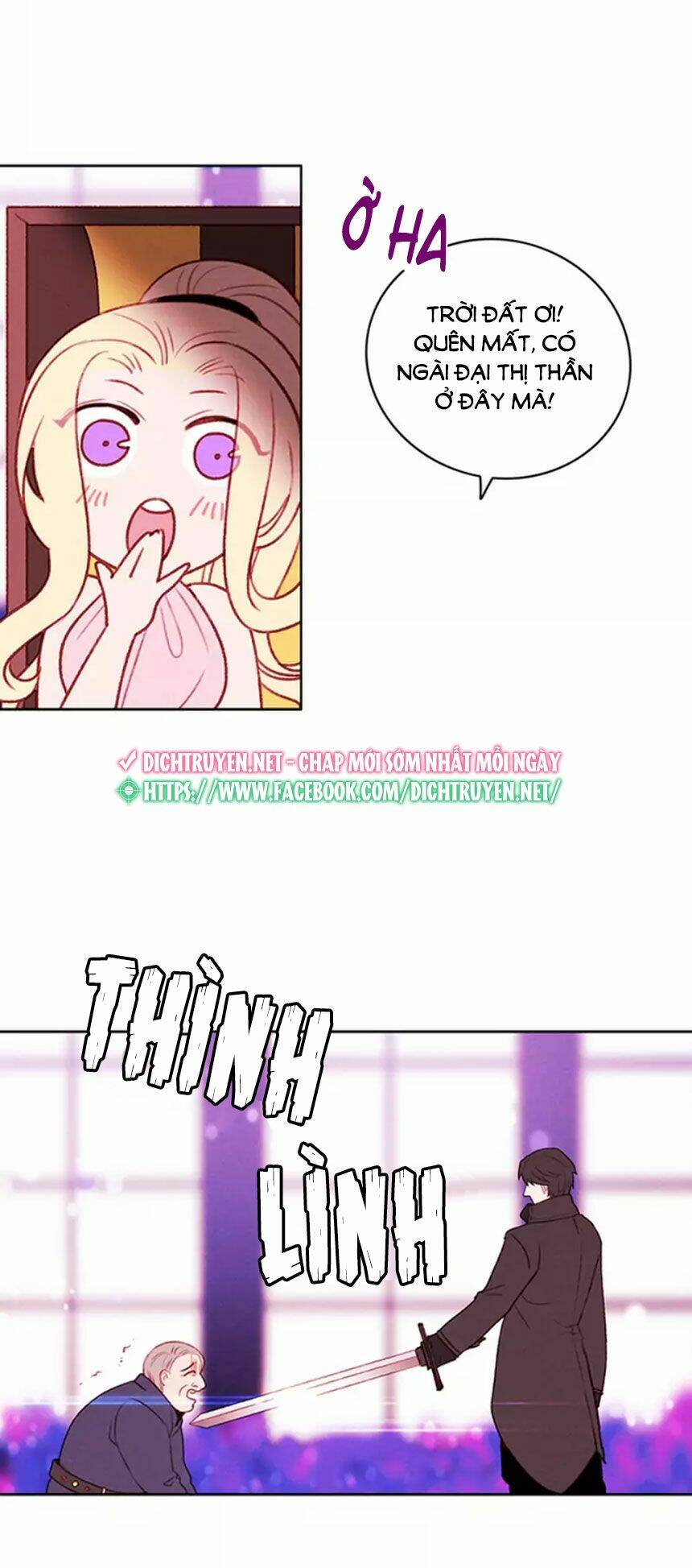 Hóa Kiếp Thành Chị Gái Của Bạo Chúa Chapter 31 - Trang 2