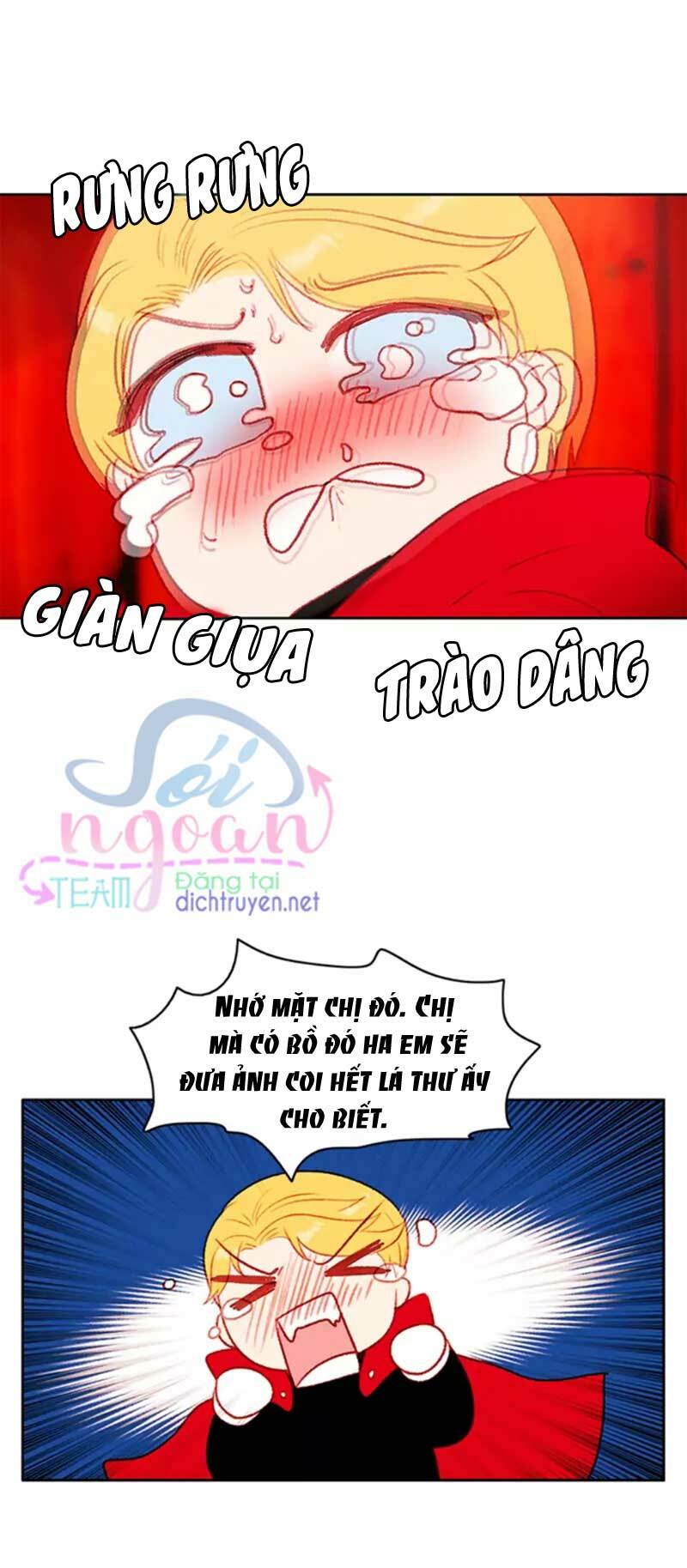 Hóa Kiếp Thành Chị Gái Của Bạo Chúa Chapter 32 - Trang 2