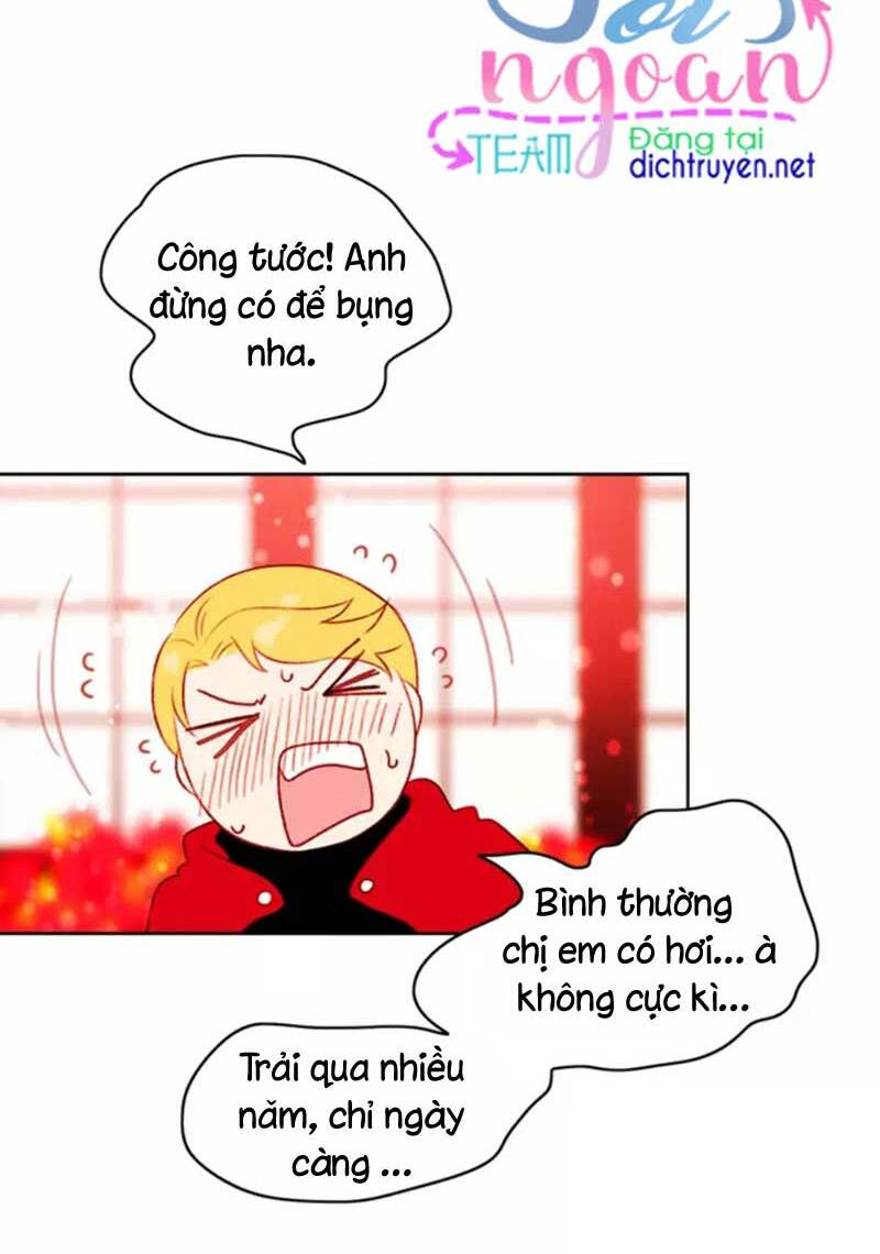 Hóa Kiếp Thành Chị Gái Của Bạo Chúa Chapter 32 - Trang 2