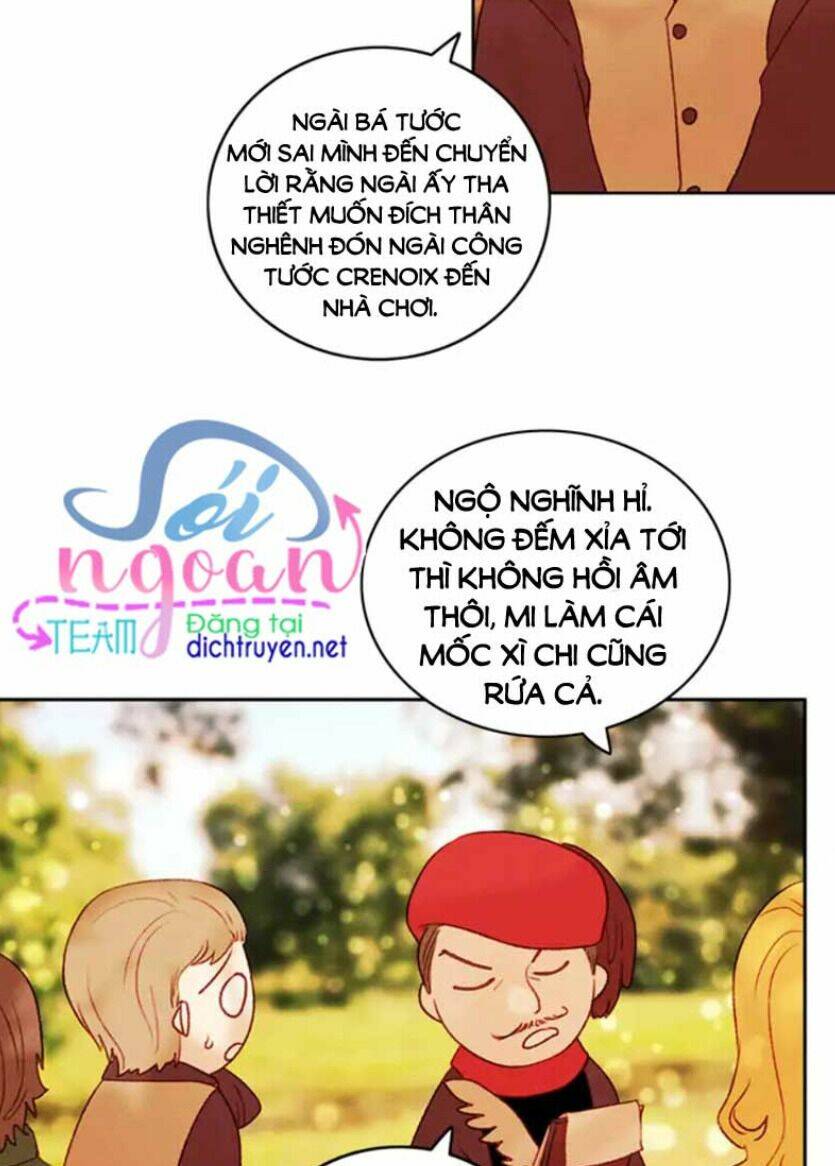 Hóa Kiếp Thành Chị Gái Của Bạo Chúa Chapter 35 - Trang 2