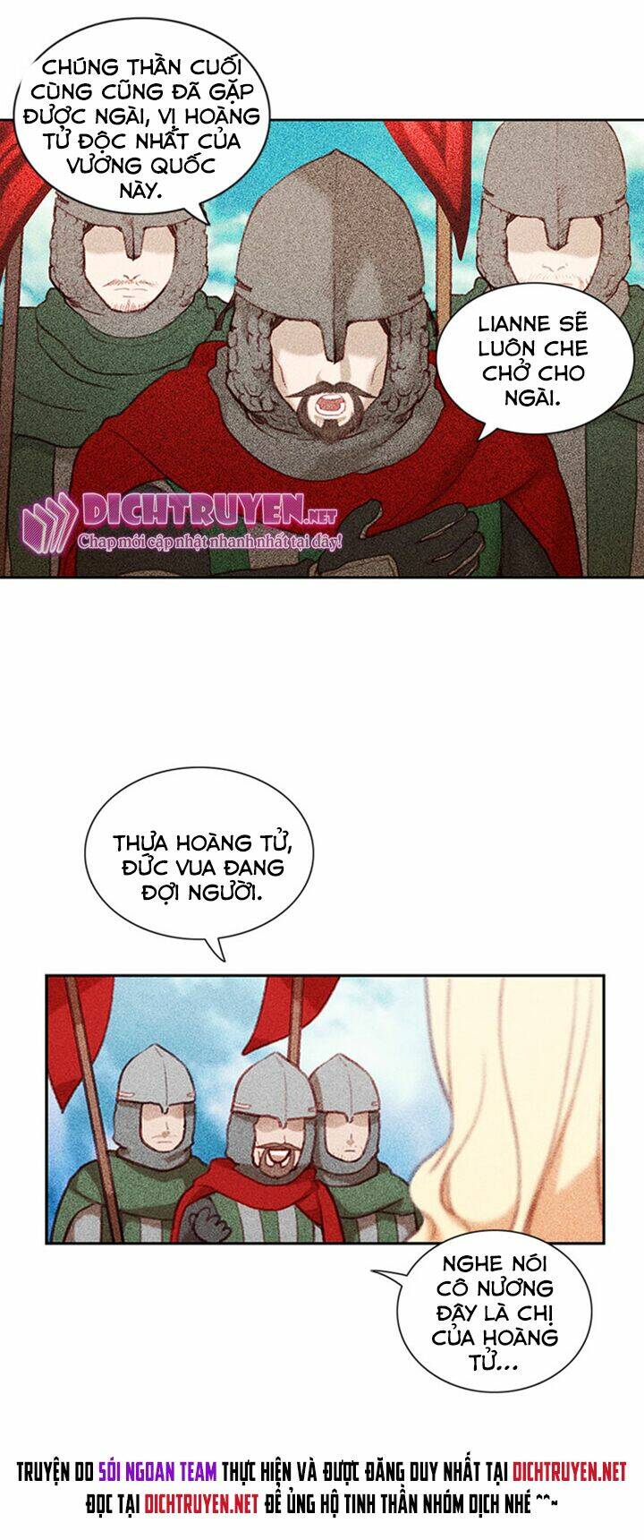 Hóa Kiếp Thành Chị Gái Của Bạo Chúa Chapter 4 - Trang 2