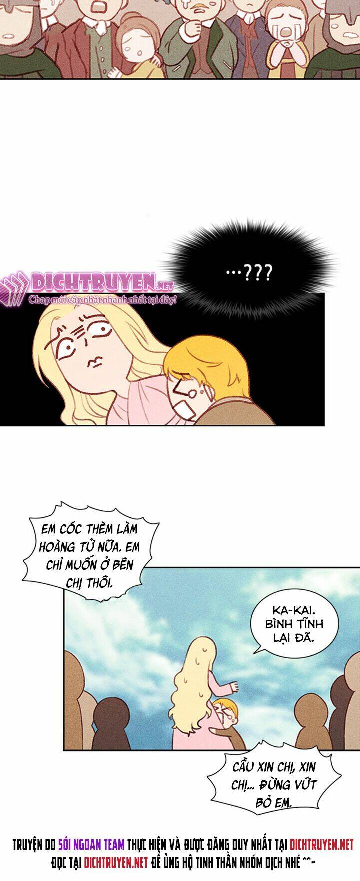 Hóa Kiếp Thành Chị Gái Của Bạo Chúa Chapter 4 - Trang 2