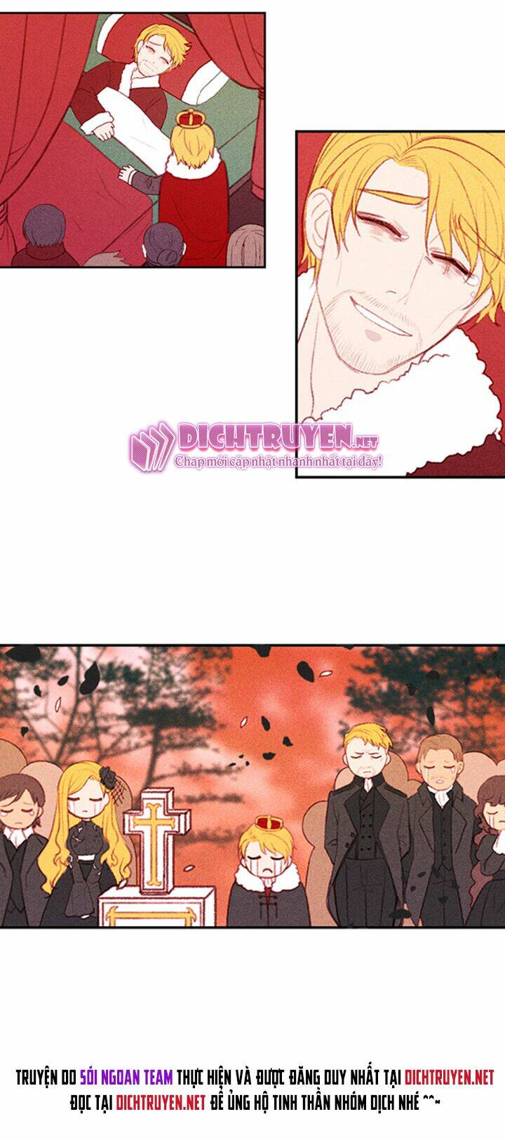 Hóa Kiếp Thành Chị Gái Của Bạo Chúa Chapter 4 - Trang 2
