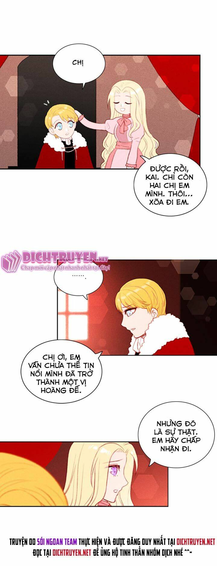 Hóa Kiếp Thành Chị Gái Của Bạo Chúa Chapter 4 - Trang 2