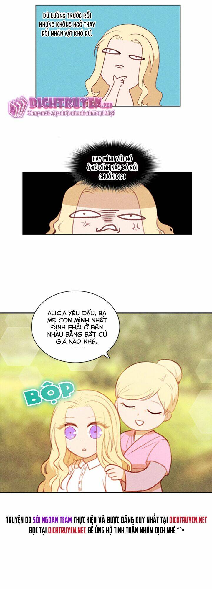 Hóa Kiếp Thành Chị Gái Của Bạo Chúa Chapter 4 - Trang 2