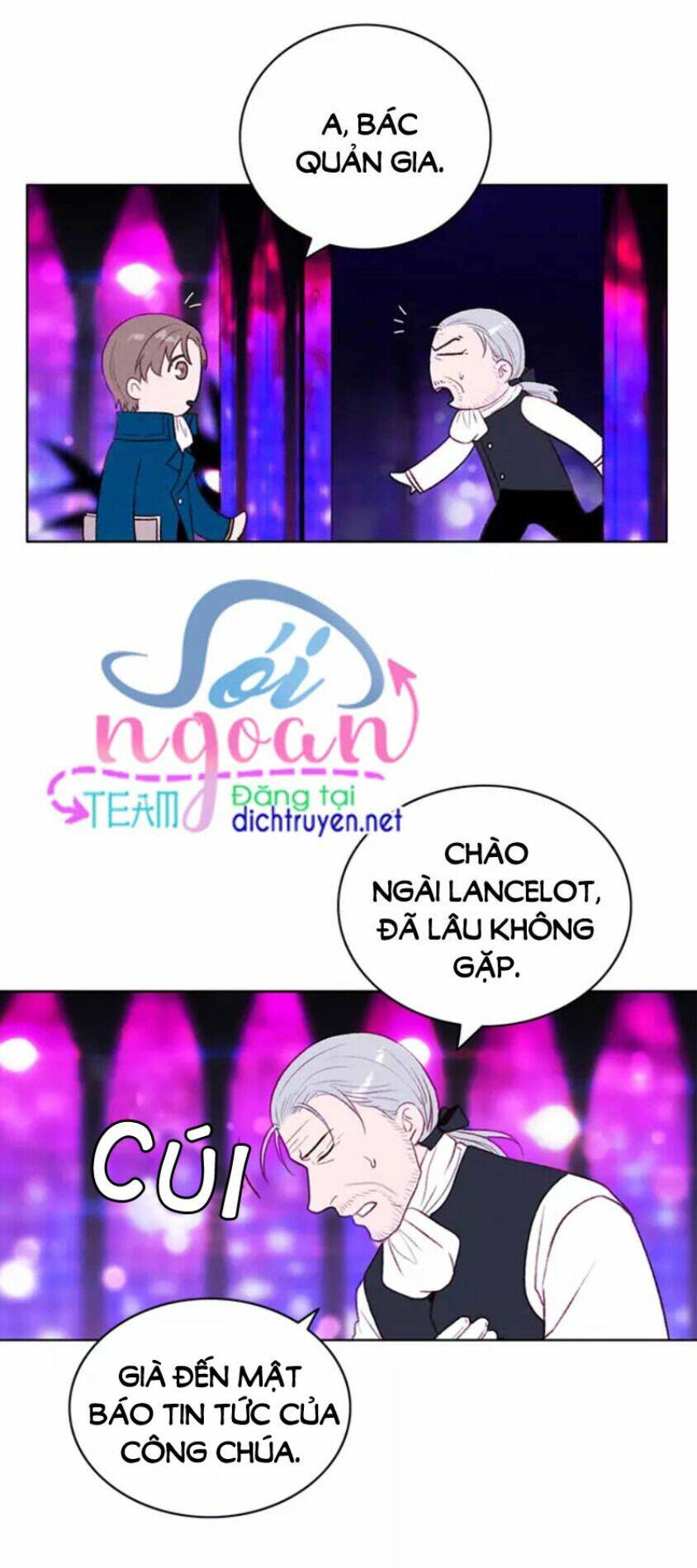 Hóa Kiếp Thành Chị Gái Của Bạo Chúa Chapter 41 - Trang 2