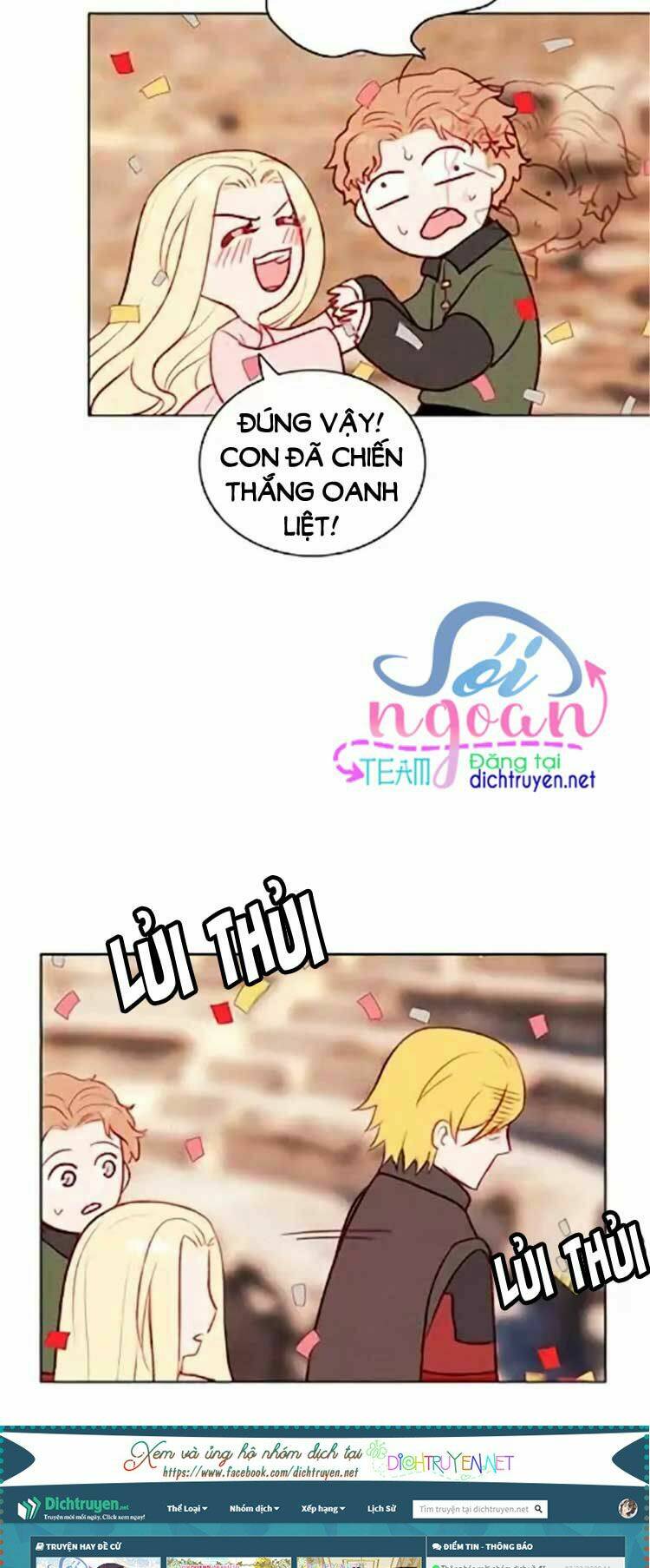 Hóa Kiếp Thành Chị Gái Của Bạo Chúa Chapter 45 - Trang 2