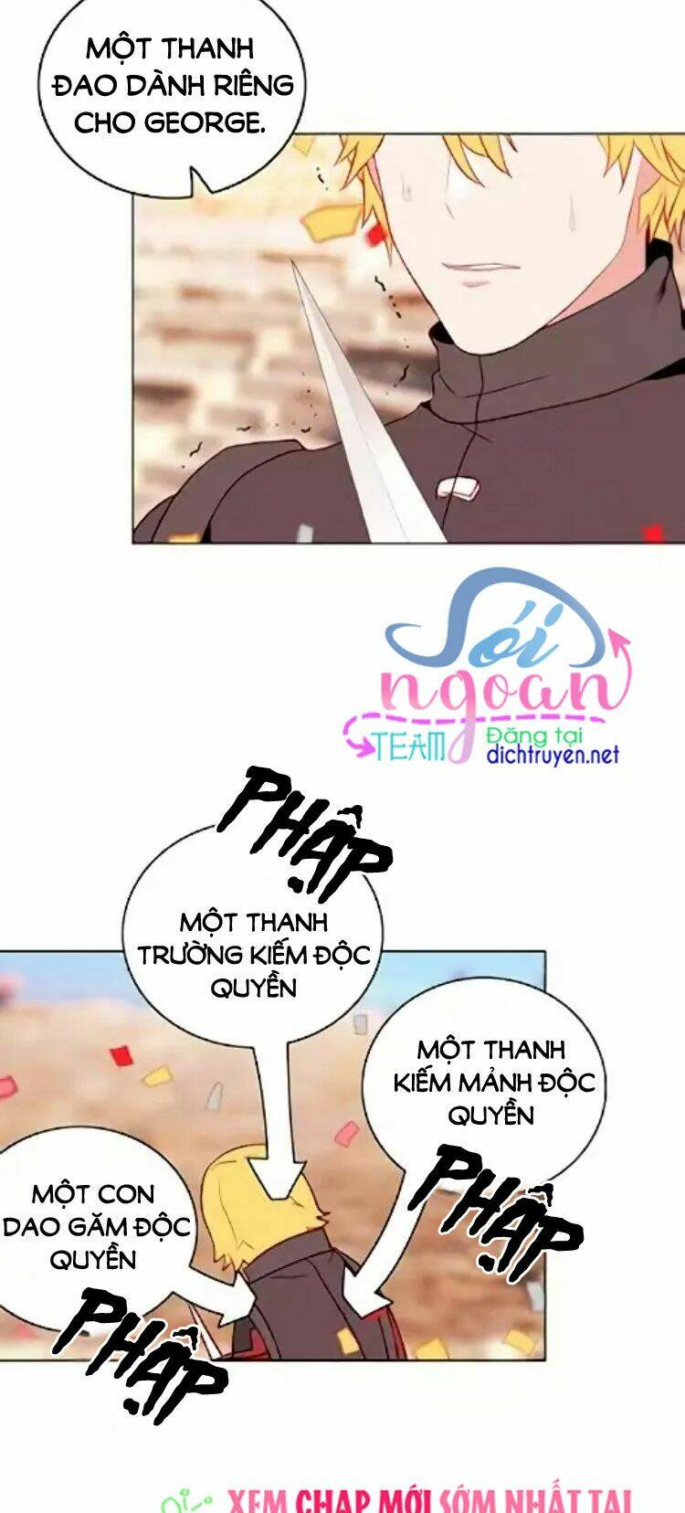 Hóa Kiếp Thành Chị Gái Của Bạo Chúa Chapter 45 - Trang 2