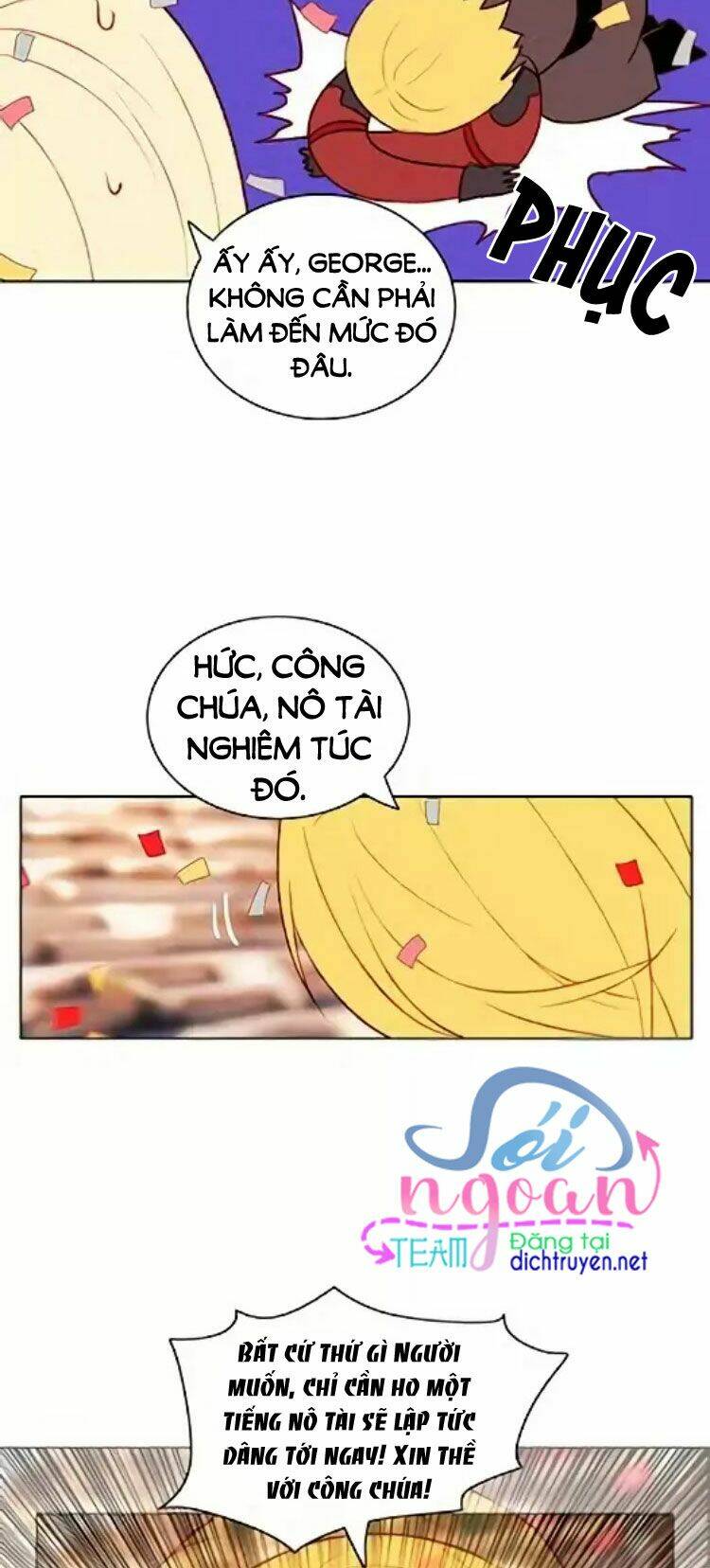 Hóa Kiếp Thành Chị Gái Của Bạo Chúa Chapter 45 - Trang 2