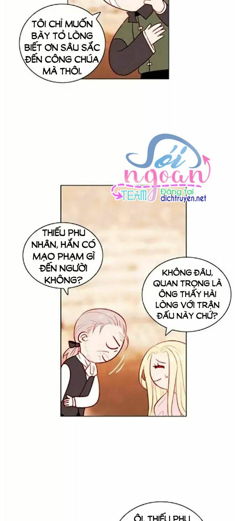 Hóa Kiếp Thành Chị Gái Của Bạo Chúa Chapter 45 - Trang 2