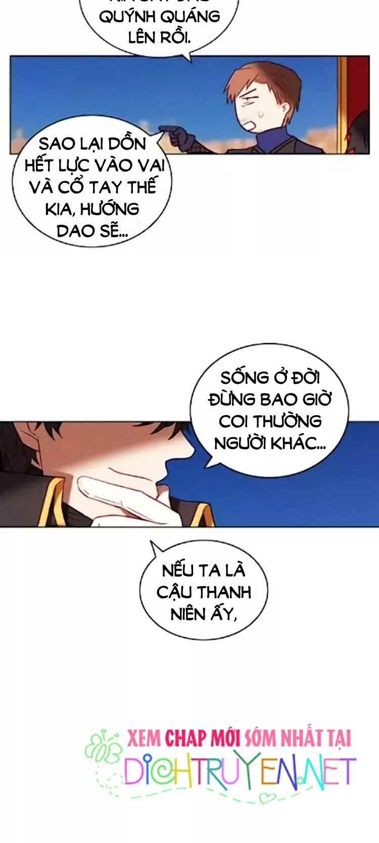 Hóa Kiếp Thành Chị Gái Của Bạo Chúa Chapter 45 - Trang 2