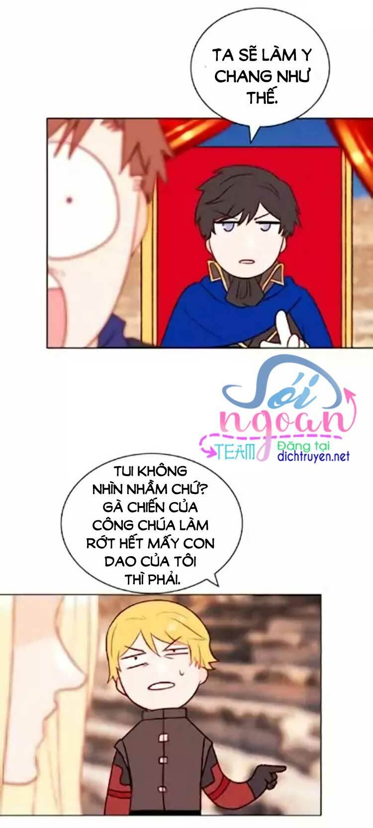 Hóa Kiếp Thành Chị Gái Của Bạo Chúa Chapter 45 - Trang 2